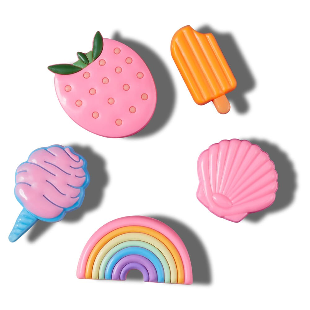 Jibbitz™ Pool Party Pack com 5 Peças UNICO