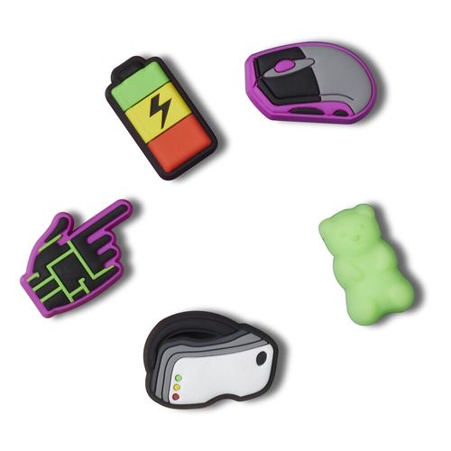 Jibbitz™ Jogo no Metaverso Pack com 5 Peças