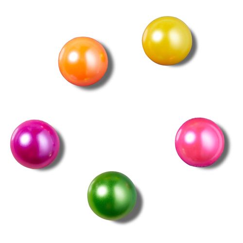 Jibbitz™ Pérolas Coloridas Pack com 5 Peças