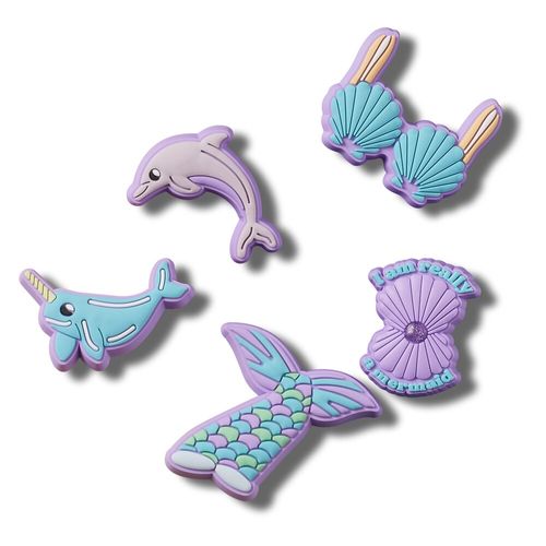 Jibbitz™ Sereia Pack com 5 Peças