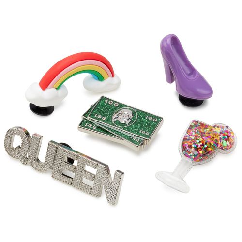 Jibbitz™ Drag Brunch Pack com 5 Peças