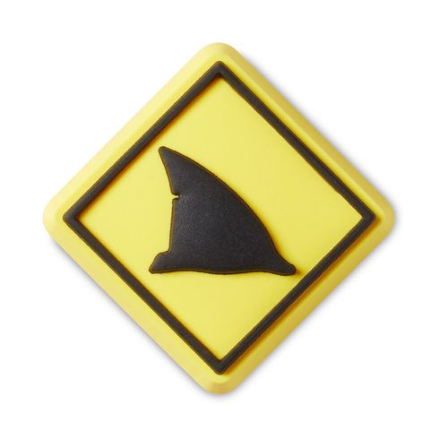 Jibbitz™ Aviso de Tubarão