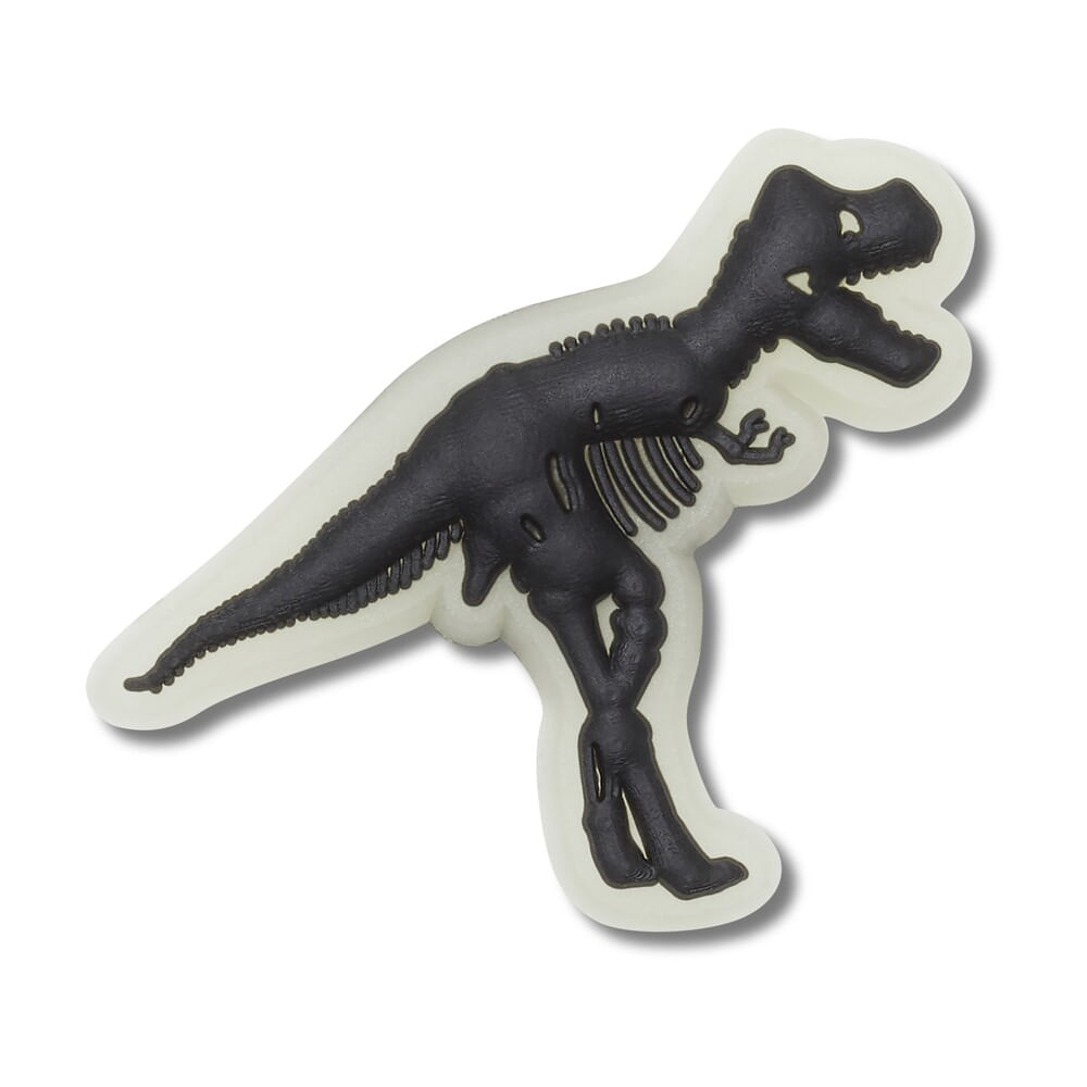 Jibbitz™ Dinossauro Brilha no Escuro UNICO