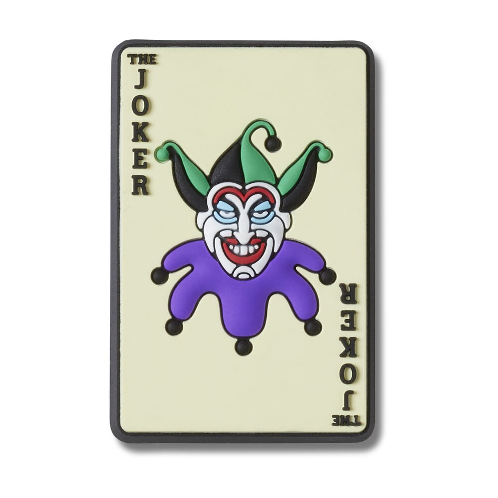 Jibbitz™ Batman Joker Card UNICO