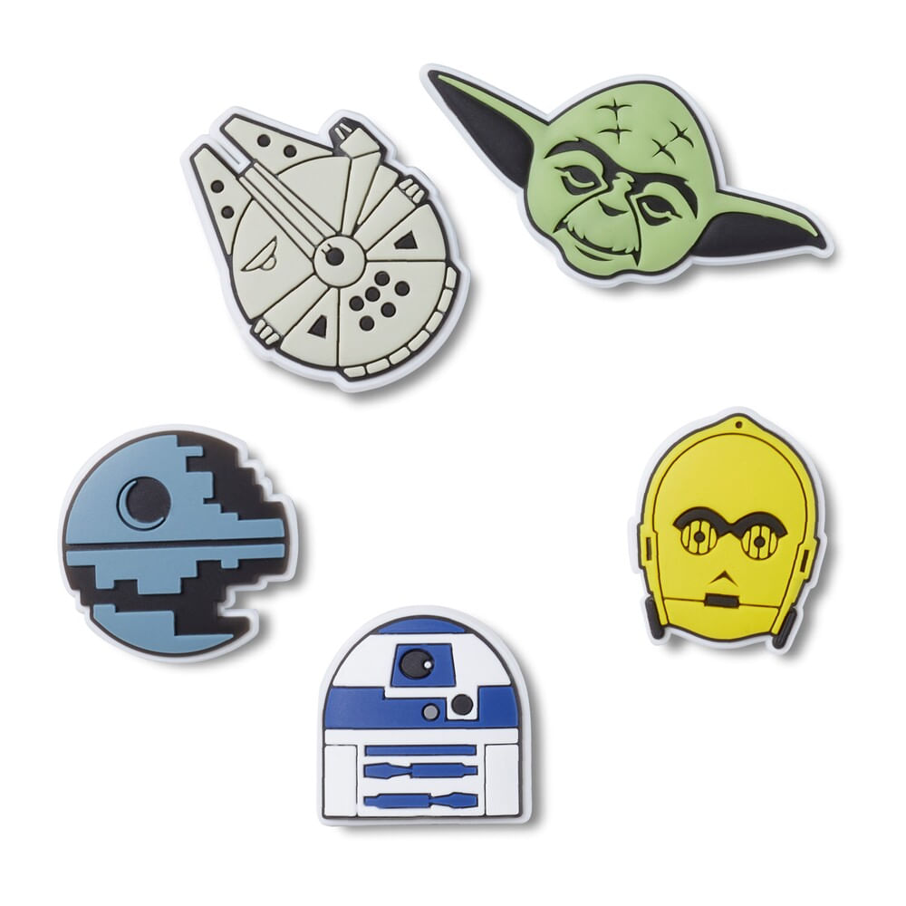 Jibbitz™ Star Wars Pack com 5 Peças Único