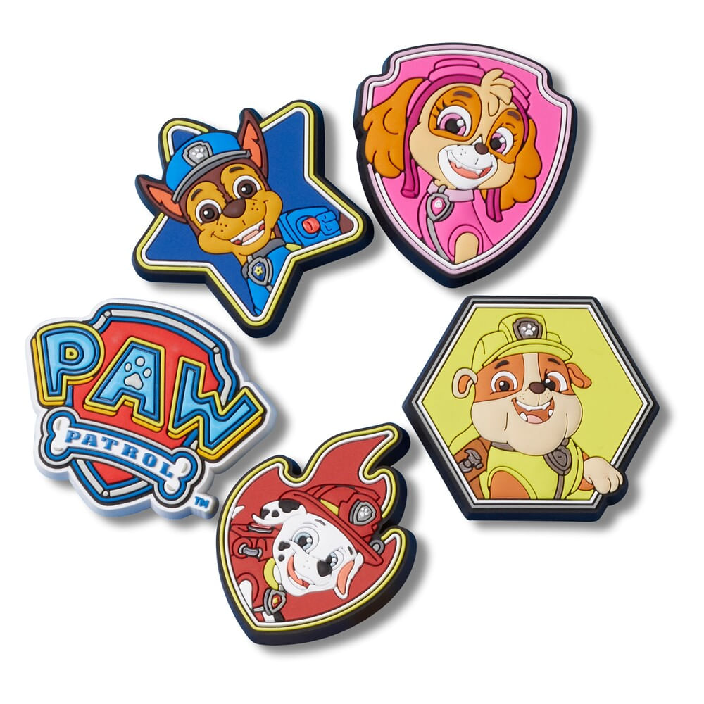 Jibbitz™ Patrulha Canina Pack com 5 Peças Único