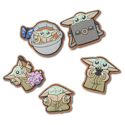 Jibbitz™ Grogu Pack com 5 Peças
