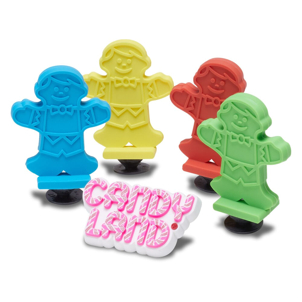 Jibbitz™ Candyland Pack com 5 peças UNICO