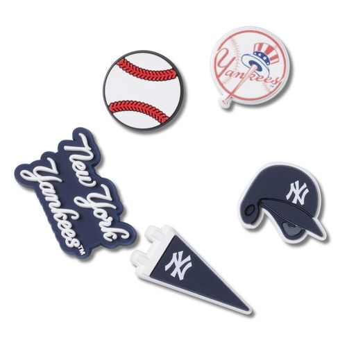Jibbitz™ MLB New York Yankees Pack com 5 peças