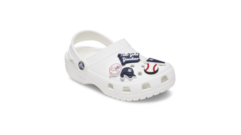 Jibbitz MLB New York Yankees Pack com 5 pecas UNICO