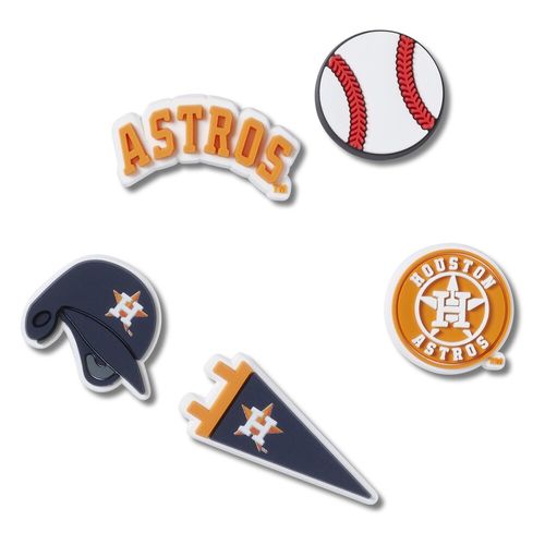 Jibbitz™ MLB Houston Astros Pack com 5 peças