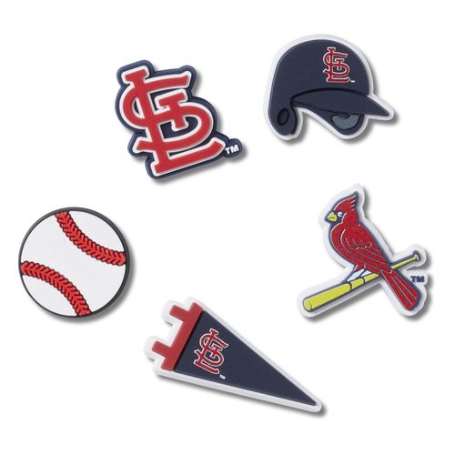 Jibbitz™ MLB St. Louis Cardinals Pack com 5 peças