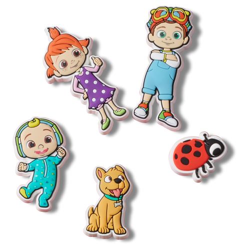 Jibbitz™ Cocomelon Pack com 5 peças