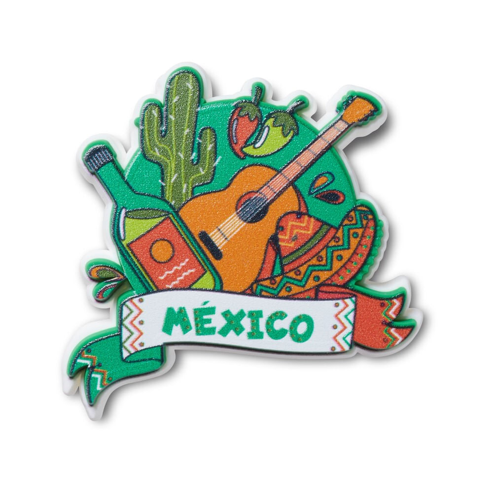 Jibbitz™ Cancun Mexico Emblema UNICO