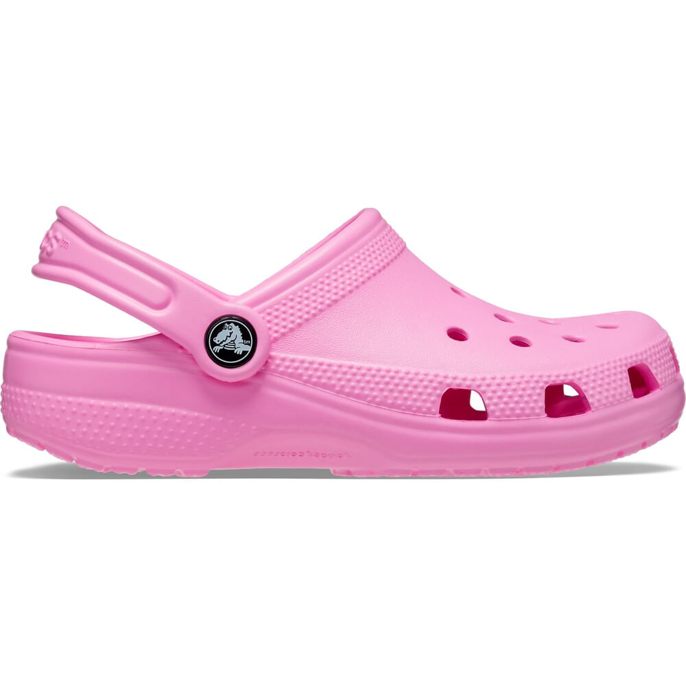 Sandália Crocs Classic Clog Juvenil TAFFY PINK 29