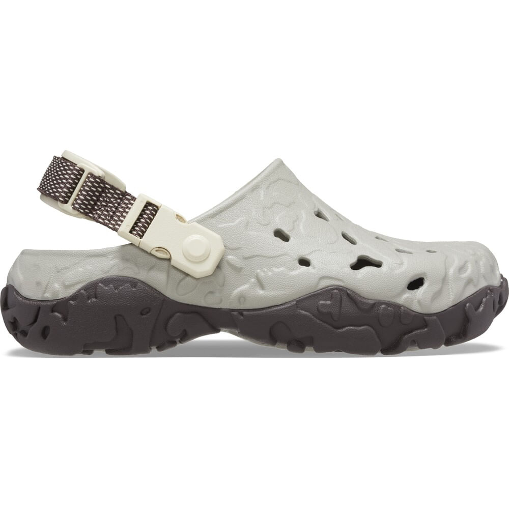 Sandália Crocs All-Terrain Atlas Clog ELEPHANT/MULTI 35