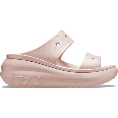 Sandália Crocs Classic Crush Shimmer Sandal