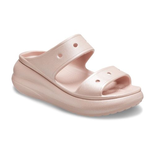 Sandália Crocs Classic Crush Shimmer Sandal