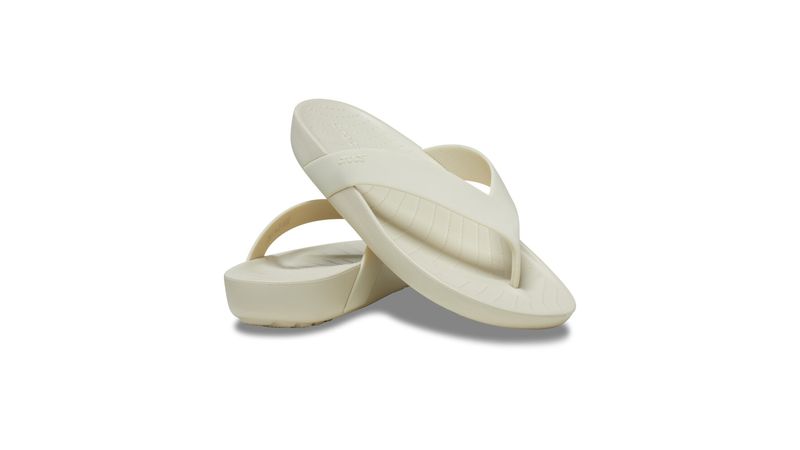 Sandália Crocs Splash Flip BONE