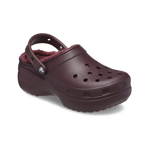 Sandália Crocs Classic Platform Lined Clog