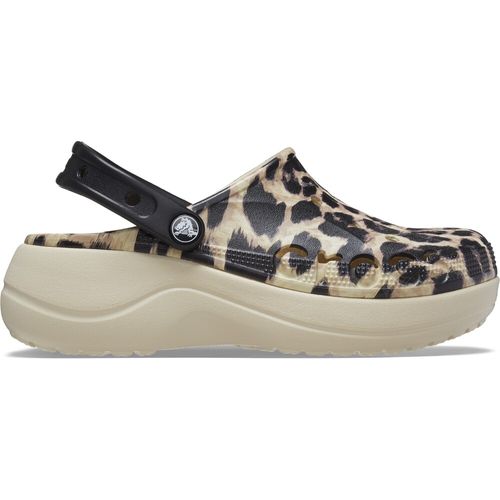 Sandália Crocs Baya Platform Printed Clog