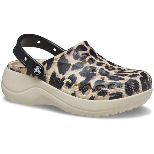 Sandália Crocs Baya Platform Printed Clog