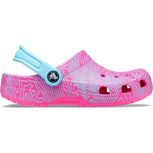 Sandália Crocs Classic Topographic Clog Juvenil