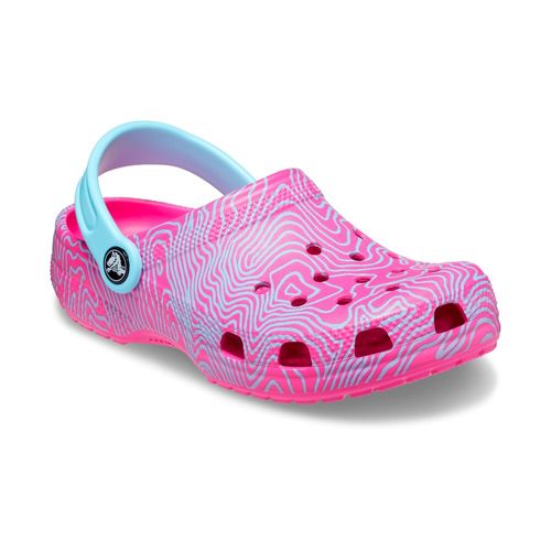 Sandália Crocs Classic Topographic Clog Juvenil