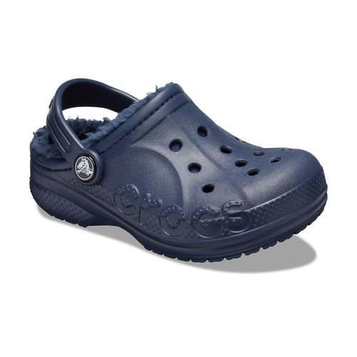 Sandália Crocs Baya Lined Clog Juvenil