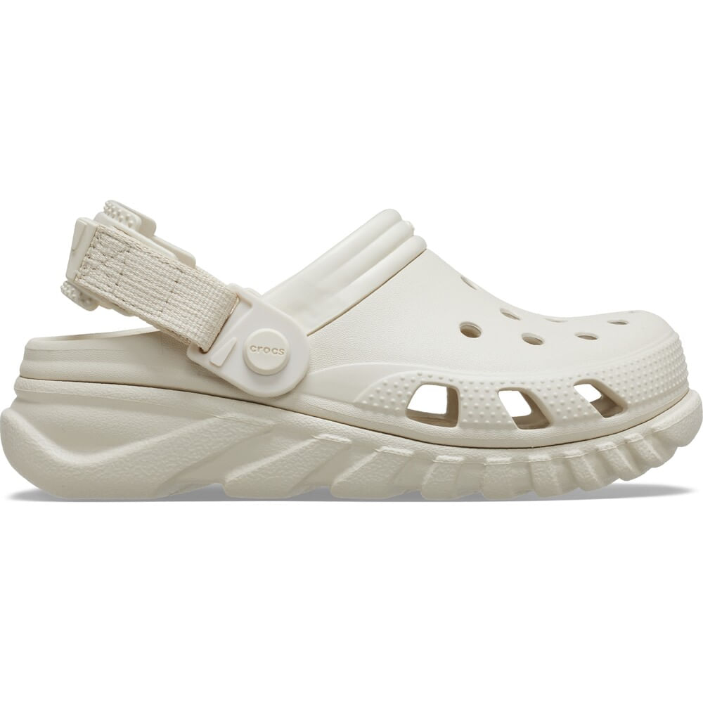 Sandália Crocs Duet Max II Clog Juvenil STUCCO 29