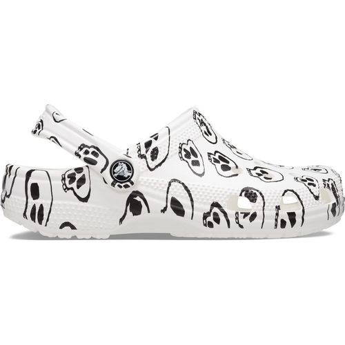 Sandália Crocs Classic Skull Print Clog