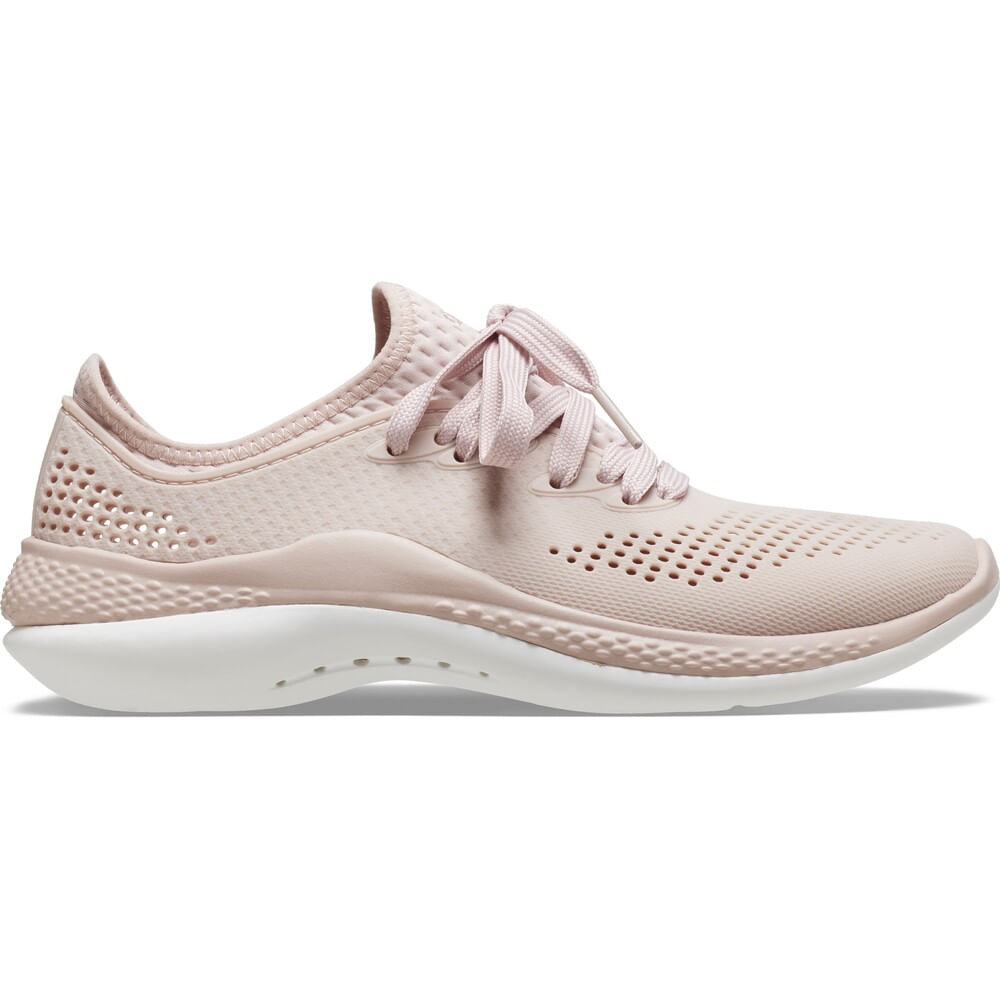Tênis Crocs LiteRide 360 Pacer PINK CLAY/WHITE 33