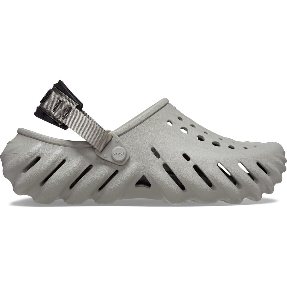 Sandália Crocs Echo Clog ELEPHANT