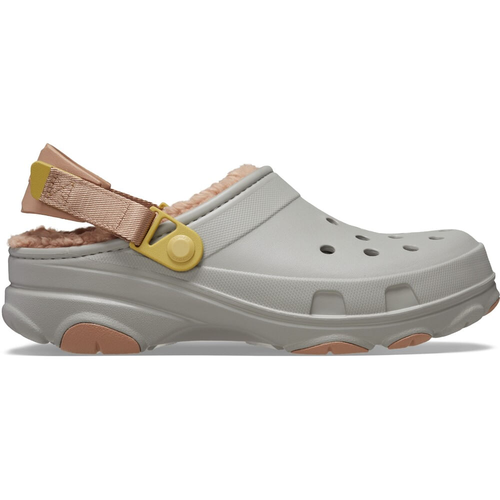 Sandália Crocs All-Terrain Lined Clog ELEPHANT 34