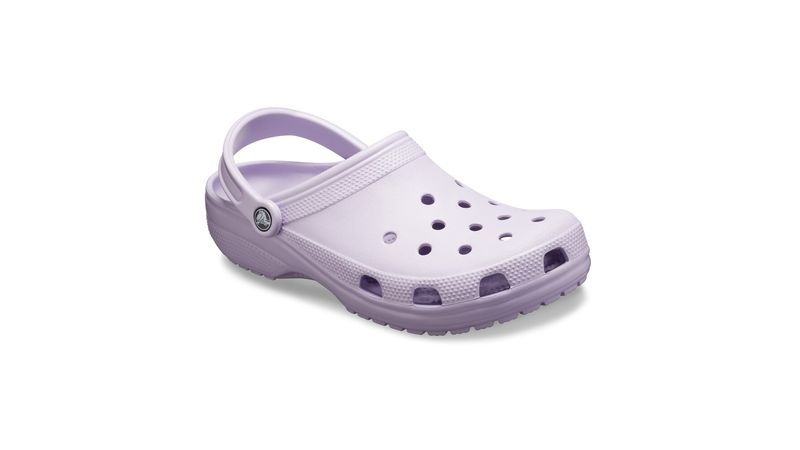 Lavender store fuzzy crocs