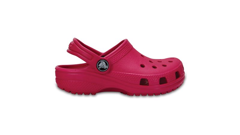 Sandália Crocs Classic Clog Kids CANDY PINK