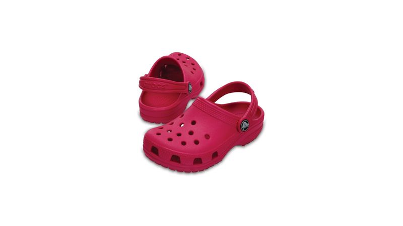 Sandália Crocs Classic Clog Kids CANDY PINK