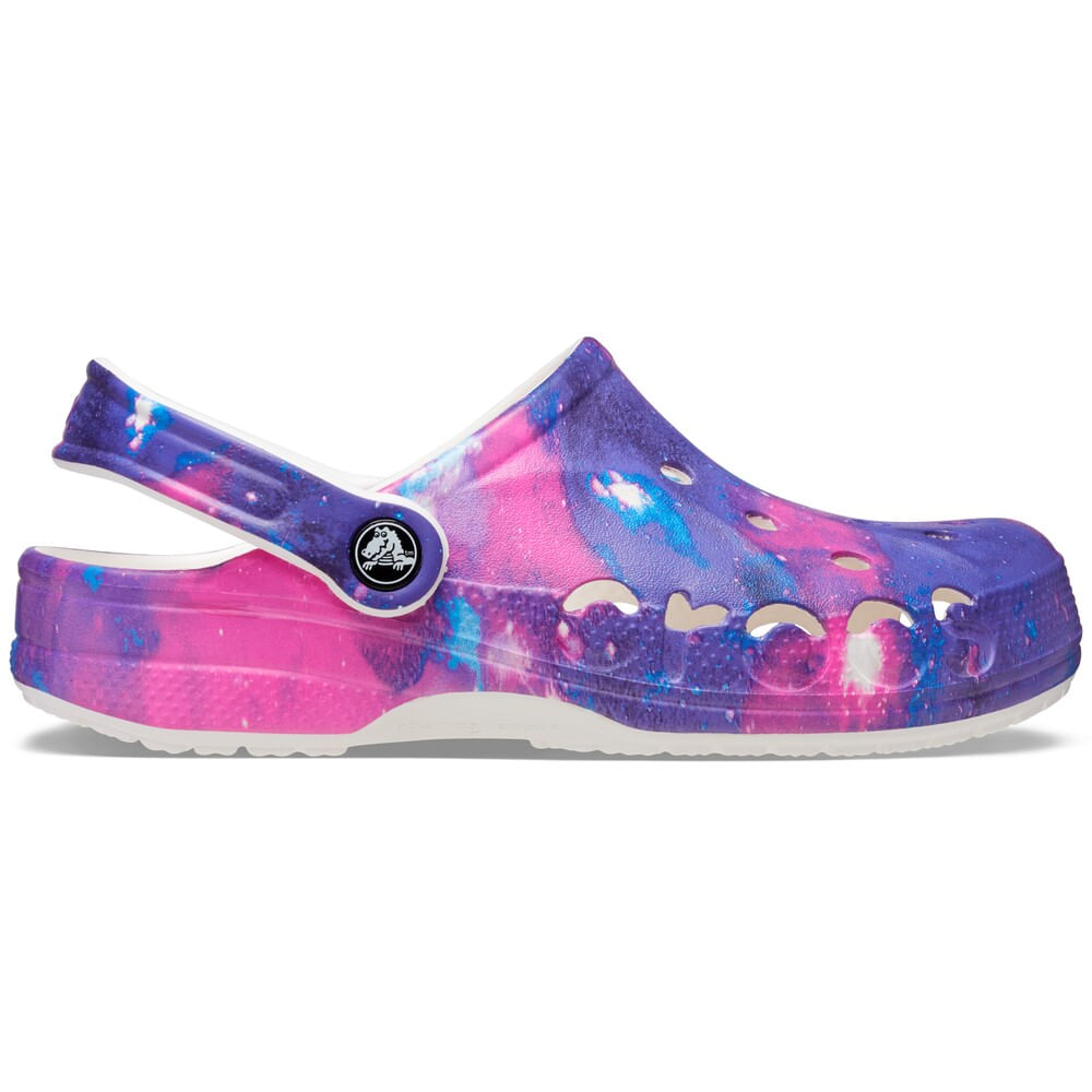 Sandália Crocs Baya Seasonal Print Clog WHITE/MULTI 41