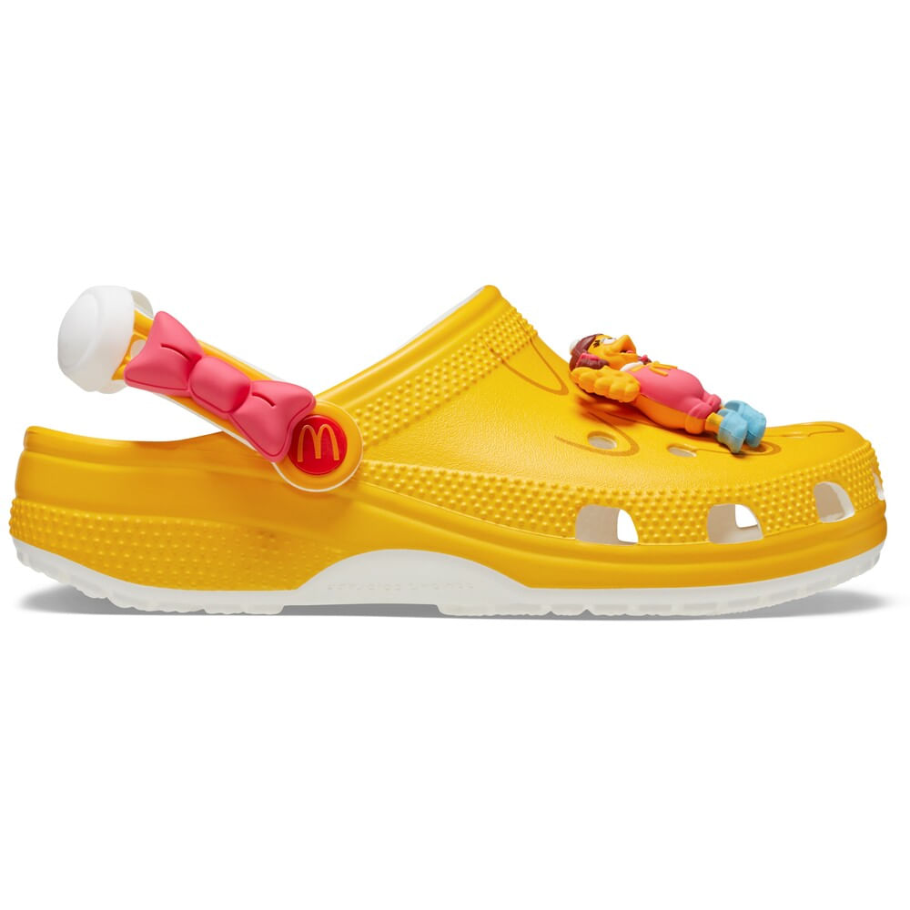 Sandália Crocs x Mc Donalds Classic Clog Birdie YELLOW 34