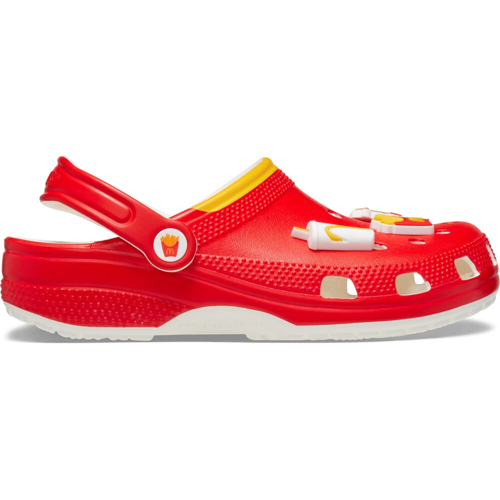 Sandália Crocs x Mc Donalds Classic Clog MULTI 34