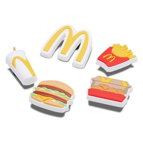 Jibbitz™ Crocs x Mc Donalds Pack com 5 peças