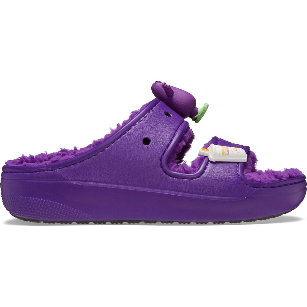 Sandália Crocs x Mc Donalds Cozzzy Sandal Grimace PURPLE 34