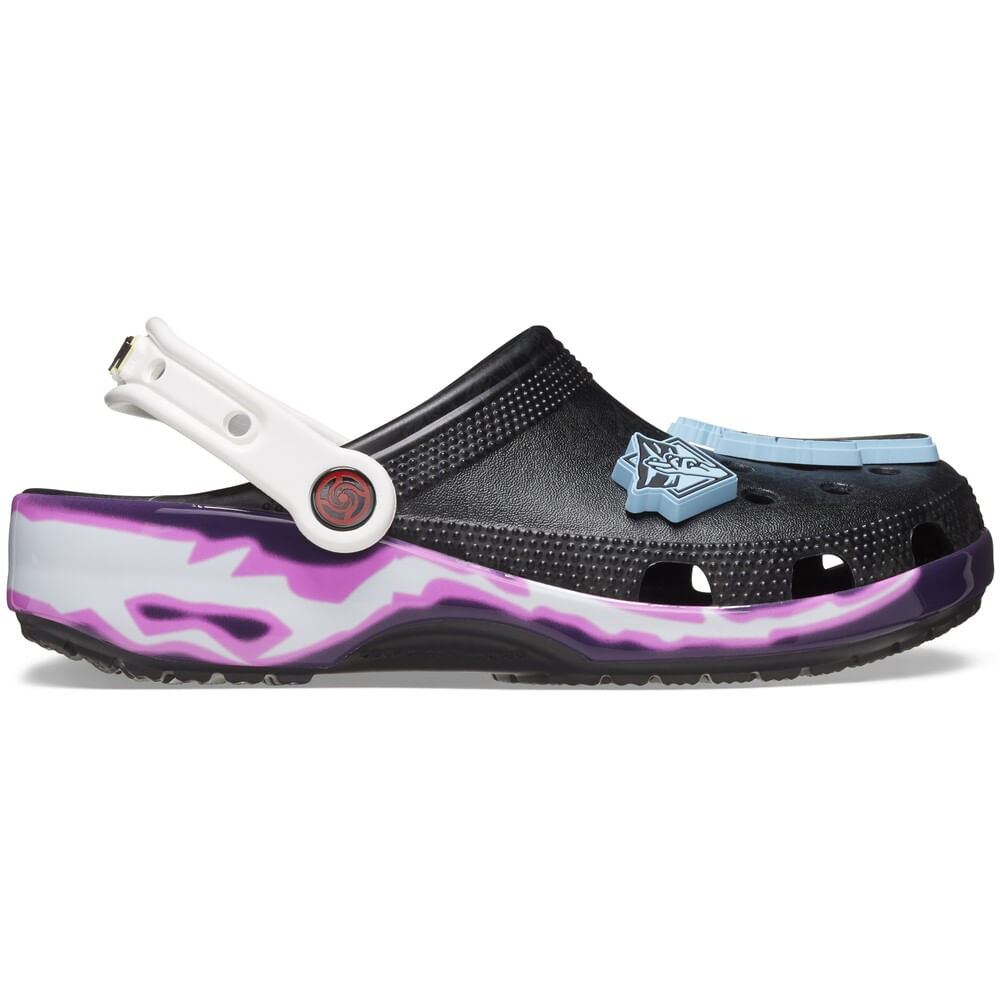 Sandália Crocs Jujutsu Kaisen Classic Clog BLACK 43