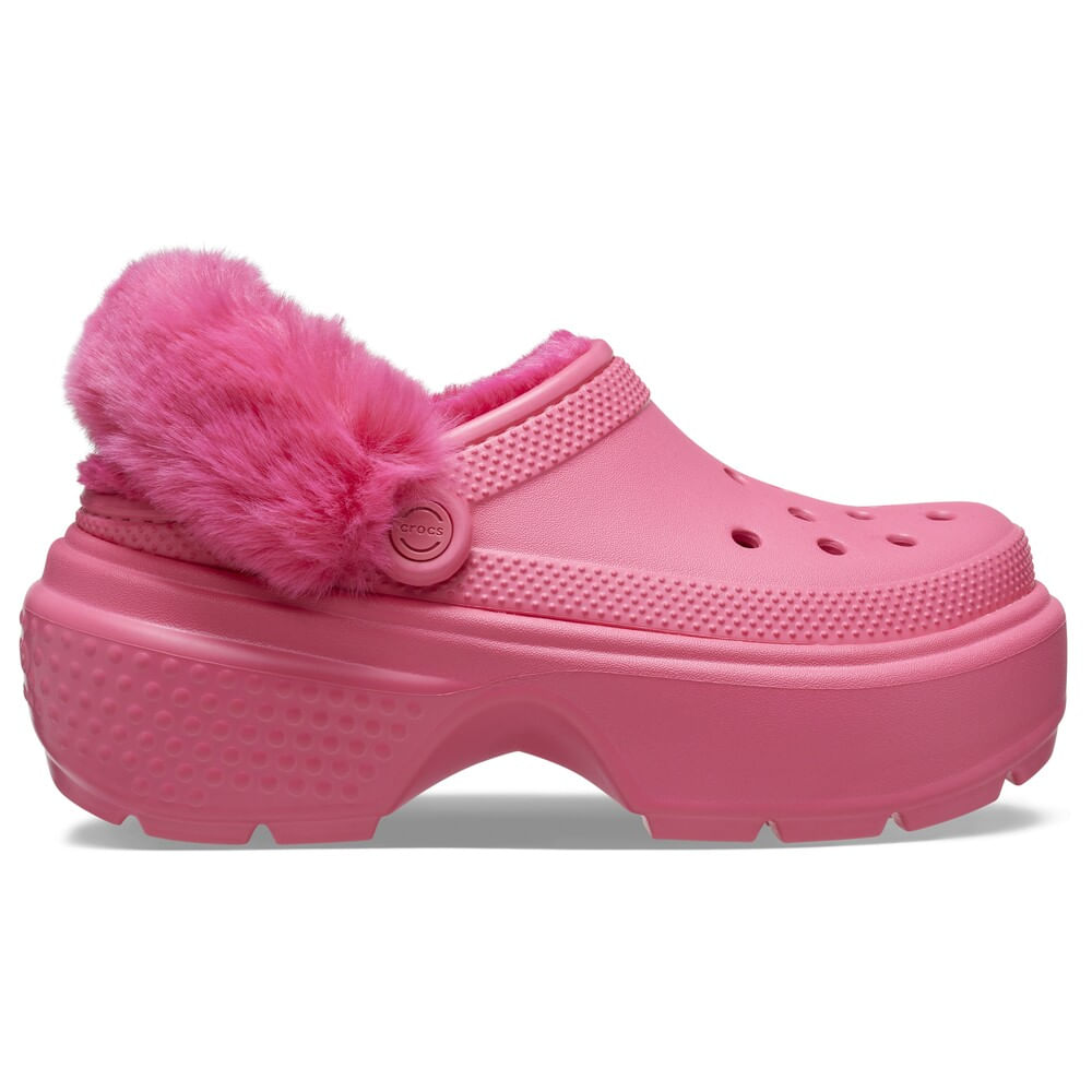Sandália Crocs Stomp Lined Clog HYPER PINK 34