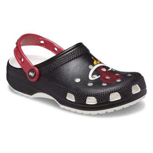 Sandália Crocs Classic NBA Miami Heat Clog