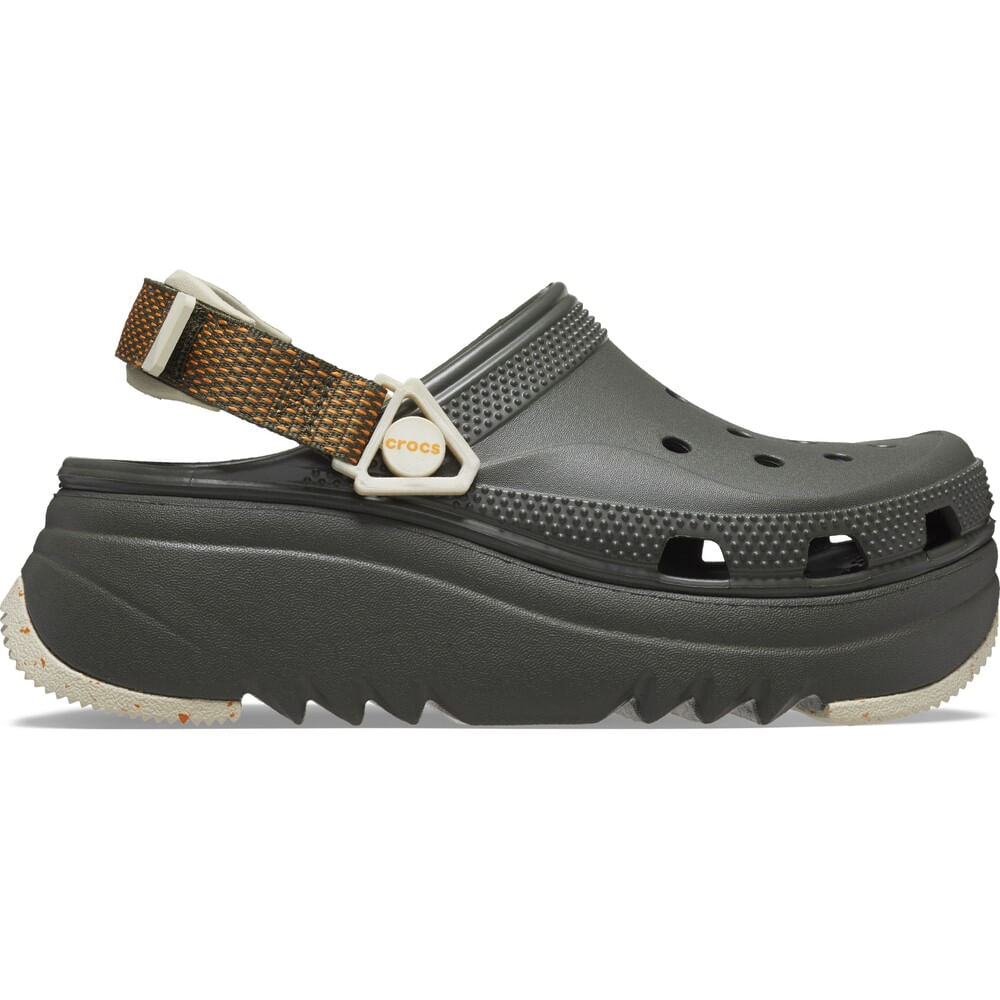 Sandália Crocs Classic Hiker X-Scape Clog DUSTY OLIVE 34