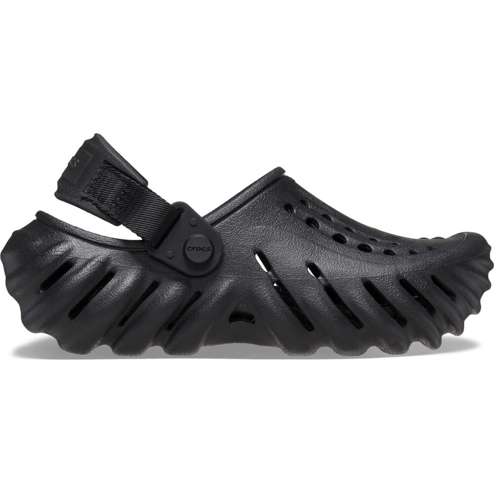Sandália Crocs Echo Clog Juvenil BLACK 32