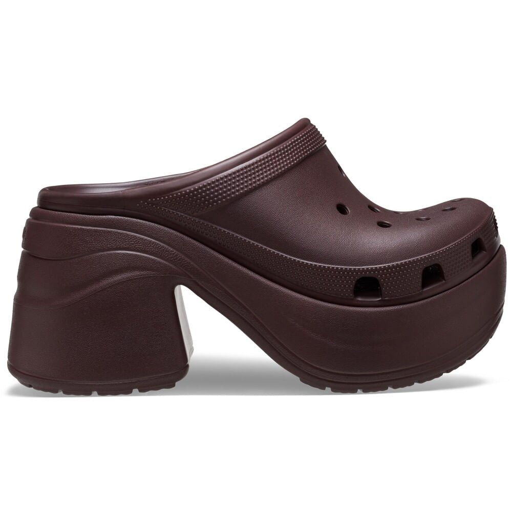 Sandália Crocs Siren Clog MOCHA 34