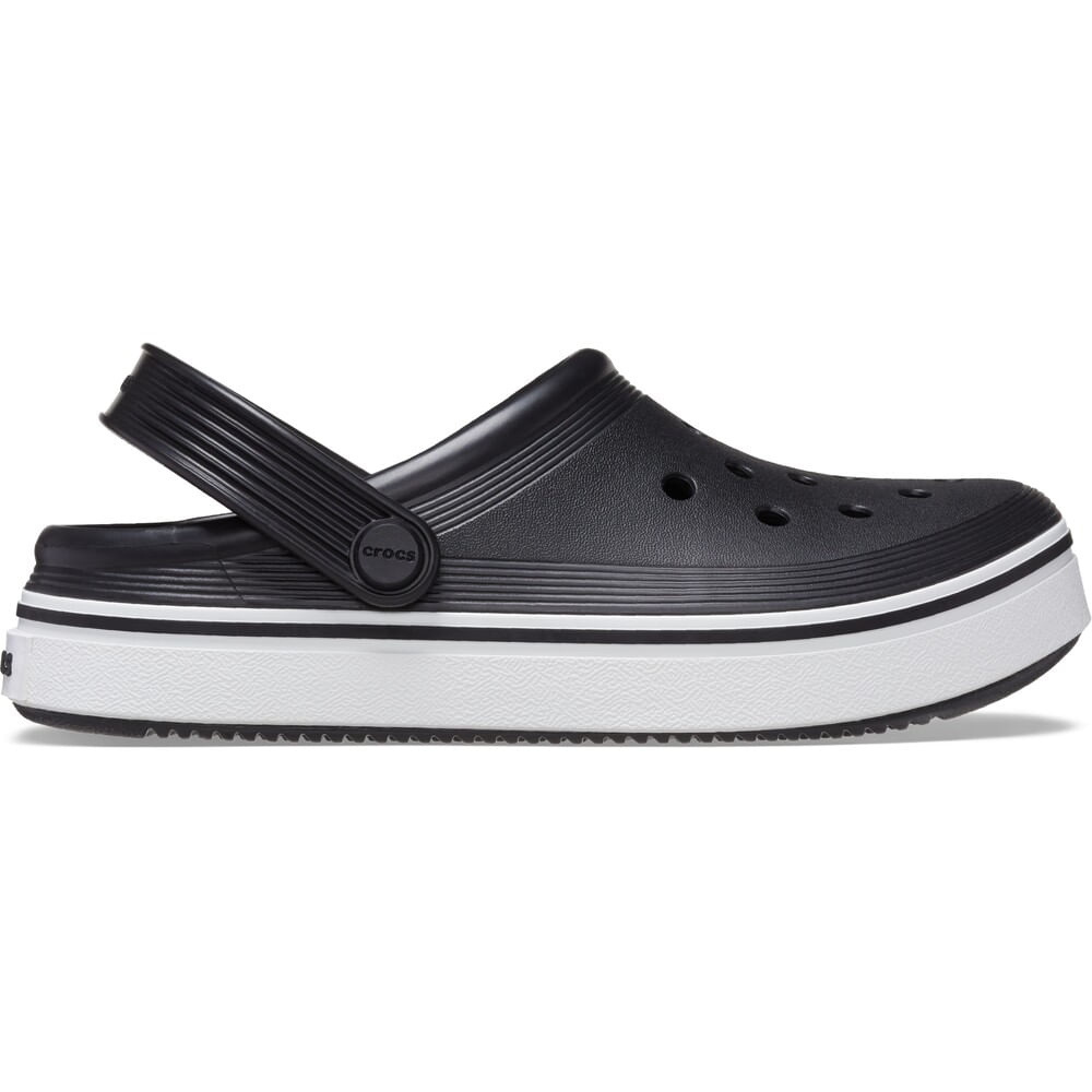 Sandália Crocs Off Court Clog Juvenil BLACK 30