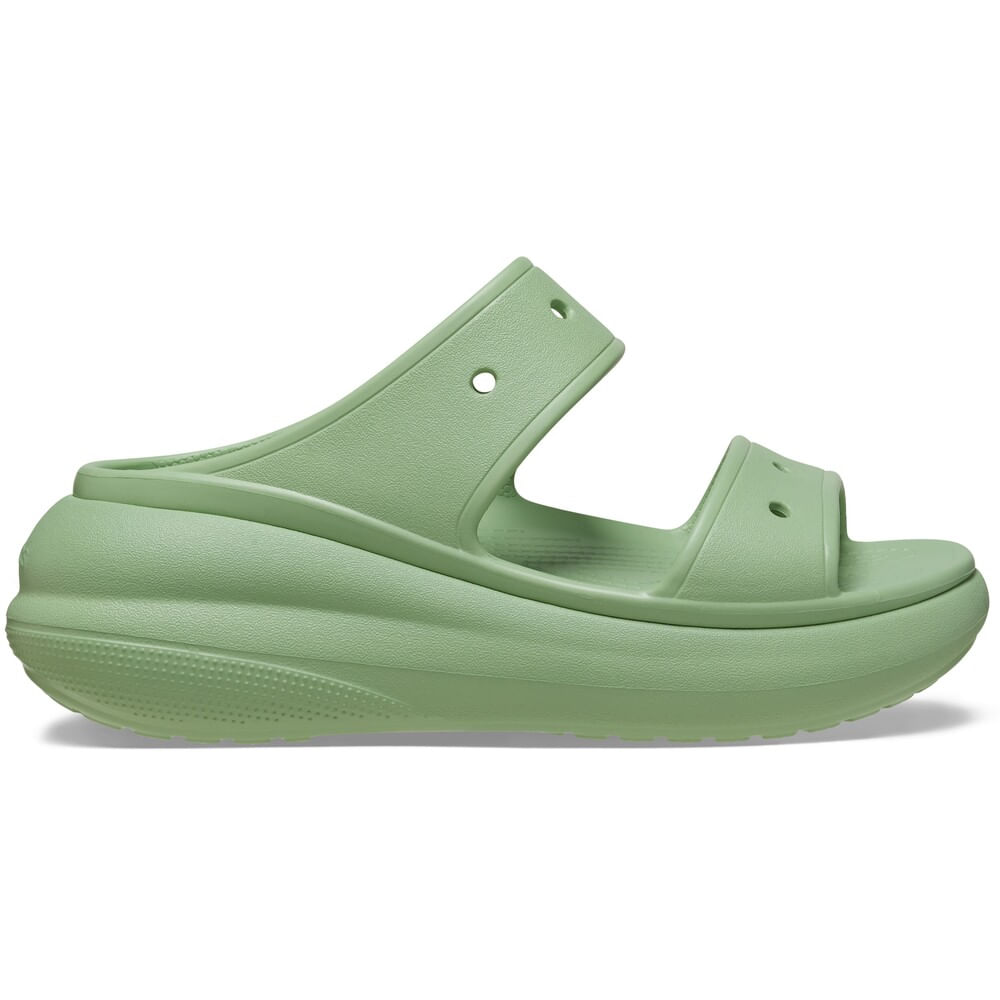 Sandália Crocs Classic Crush Sandal FAIR GREEN 34